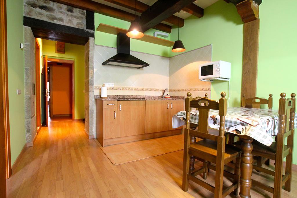 Apartamentos Rurales Pedredo Arenas de Iguña Esterno foto