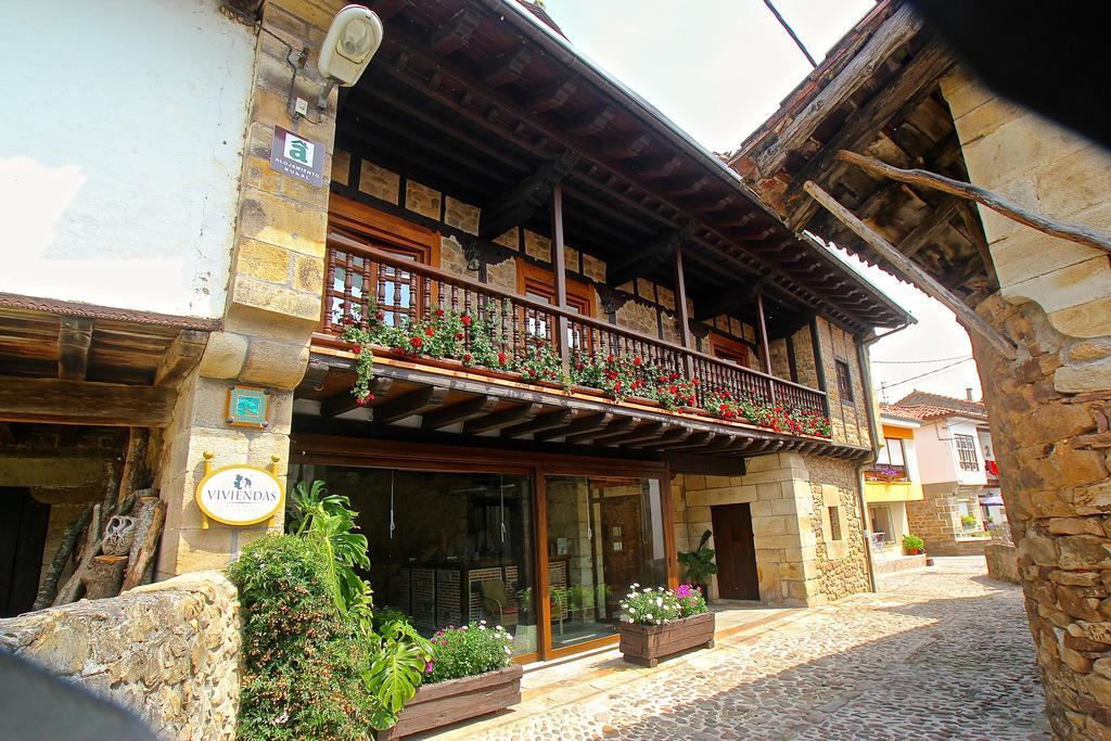 Apartamentos Rurales Pedredo Arenas de Iguña Esterno foto