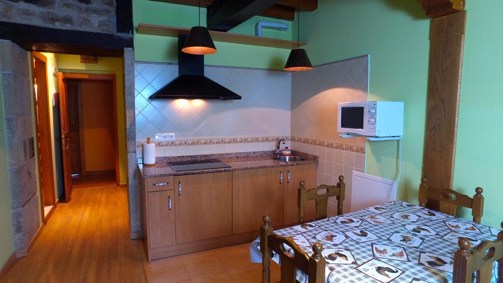 Apartamentos Rurales Pedredo Arenas de Iguña Esterno foto