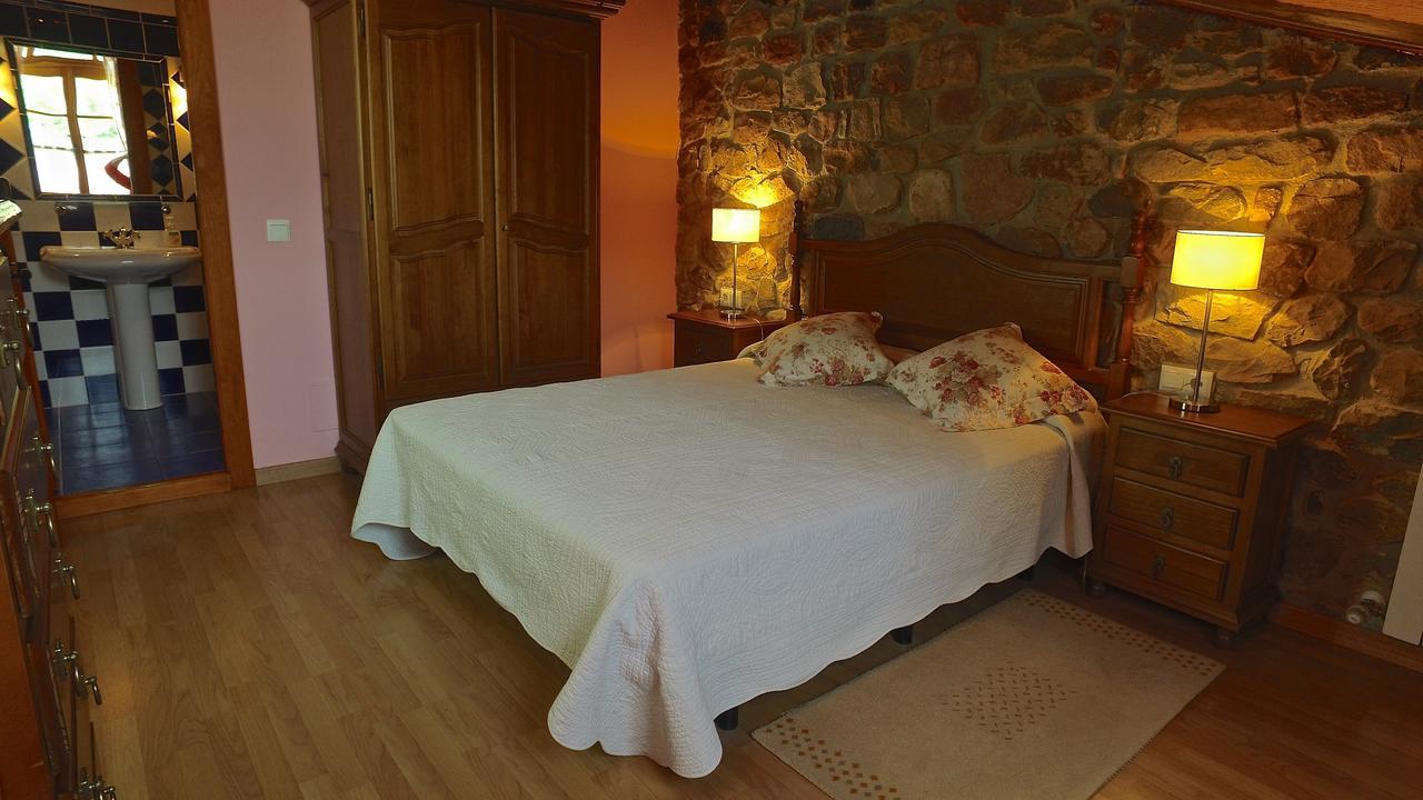 Apartamentos Rurales Pedredo Arenas de Iguña Esterno foto