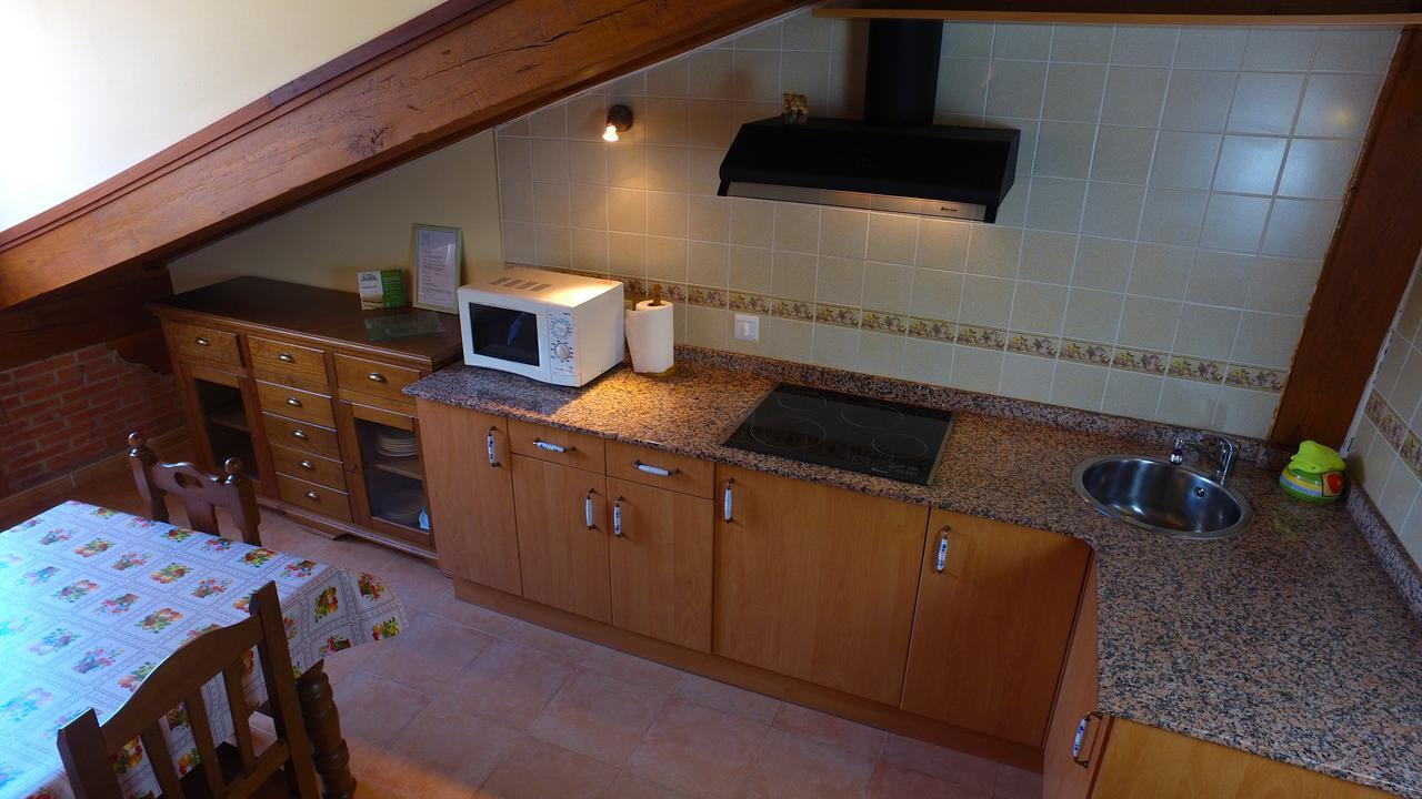 Apartamentos Rurales Pedredo Arenas de Iguña Esterno foto