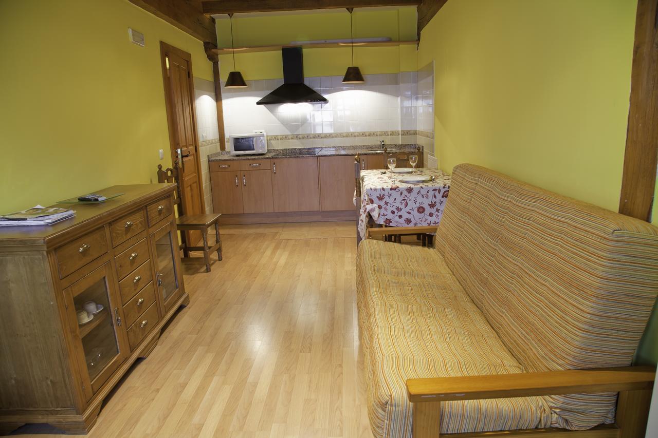Apartamentos Rurales Pedredo Arenas de Iguña Esterno foto